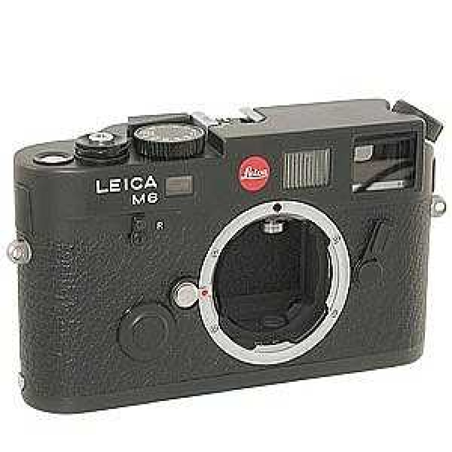 Leica 35Mm Film Cameras | Leica M6 (0.85X Finder/35-135Mm) 35Mm Rangefinder Camera Body, Black Chrome (10413)