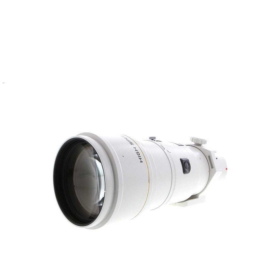 Minolta Slr & Dslr Lenses | Minolta 400Mm F/4.5 Apo G High Speed Alpha Mount Autofocus Lens, White {42 Drop-In/95}