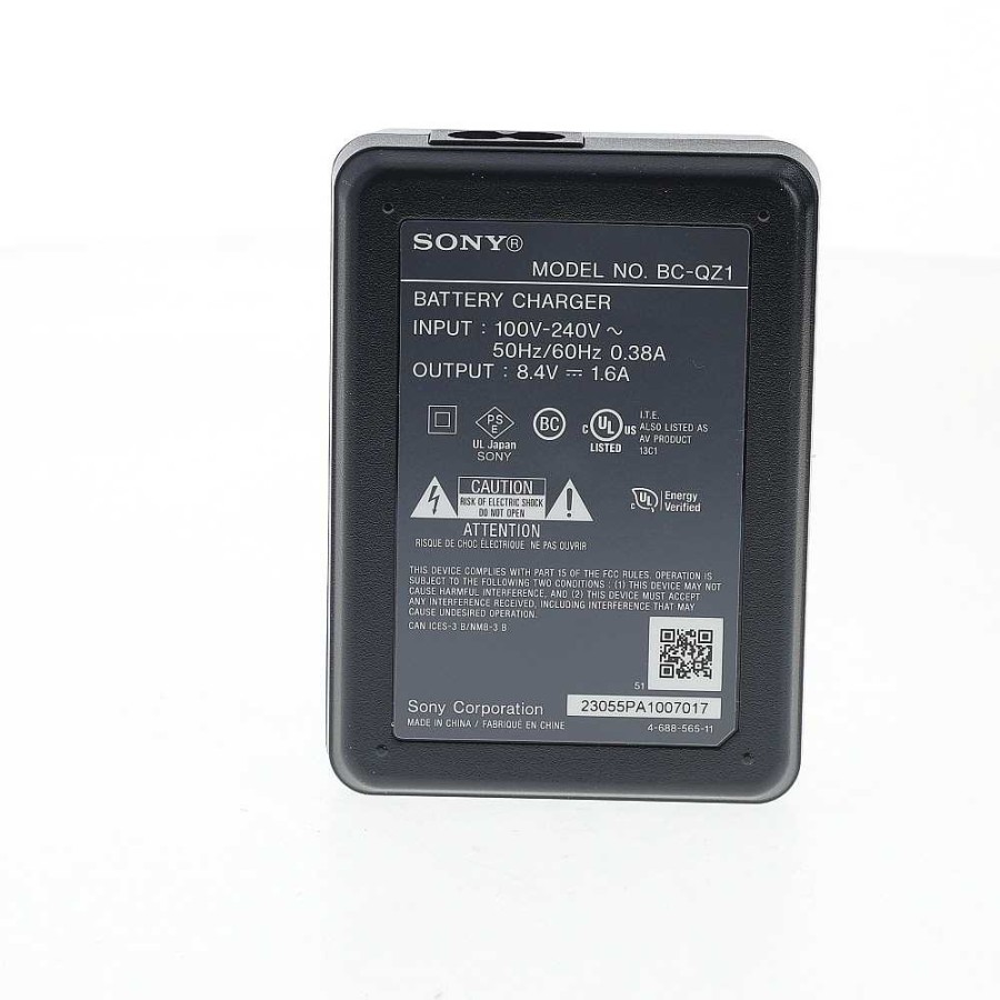 Sony Camera Accessories | Sony Bc-Qz1 Battery Charger For Np-Fz100