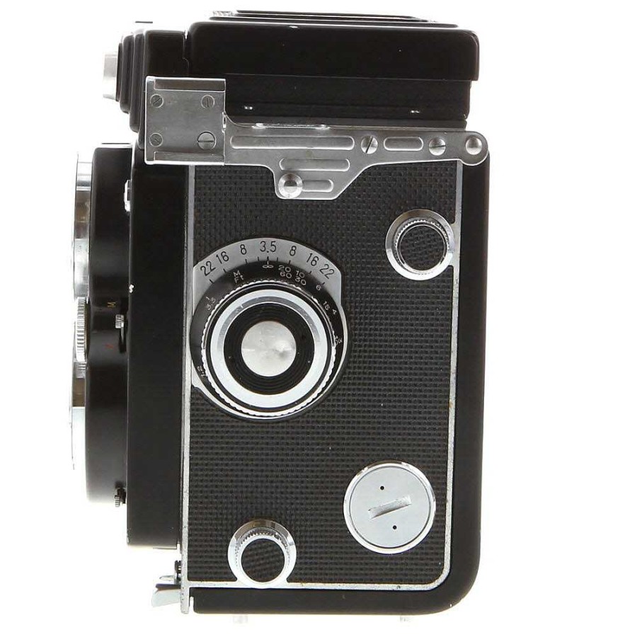 Yashica Medium Format Film Cameras | Yashica 12 With 80Mm F/3.5 Yashinon Medium Format Tlr Camera (6X6) (120)