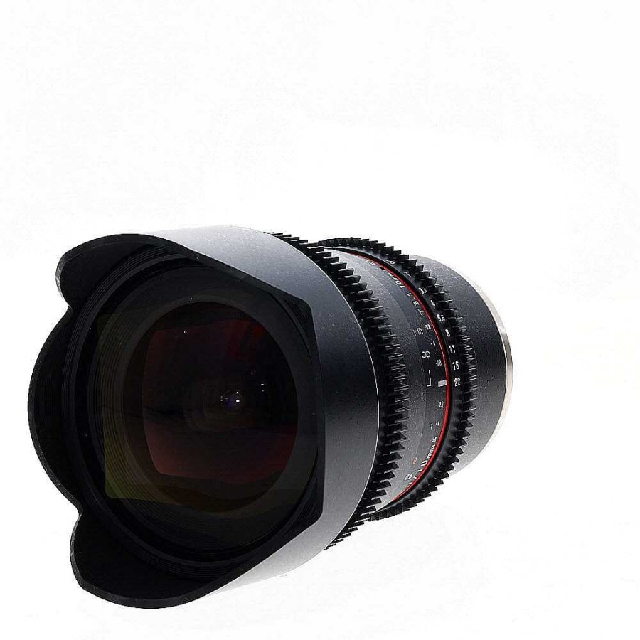 Samyang Mirrorless Lenses | Samyang 10Mm T3.1 Ed As Ncs Cs Manual Focus, Manual Aperture Lens For Sony E-Mount, Black