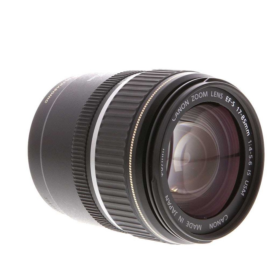 Canon Slr & Dslr Lenses | Canon Ef-S 17-85Mm F/4-5.6 Is Usm Autofocus Aps-C Lens, Black {67}