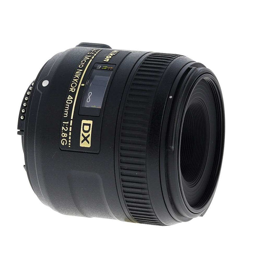 Nikon Slr & Dslr Lenses | Nikon Af-S Dx Micro Nikkor 40Mm F/2.8 G Macro Autofocus Aps-C Lens For F-Mount, Black {52}