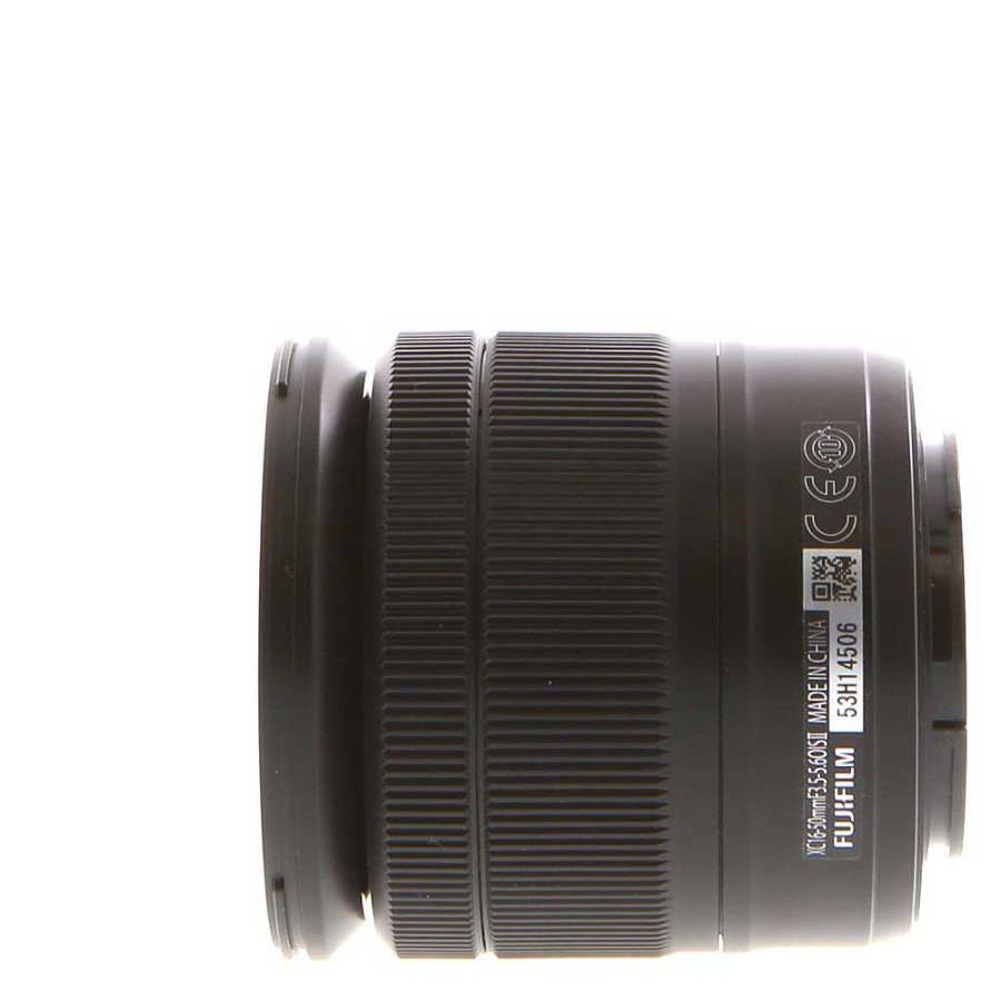 Fuji Mirrorless Lenses | Fujifilm Xc 16-50Mm F/3.5-5.6 Ois Ii Fujinon Lens For Aps-C Format X-Mount, Black {58}