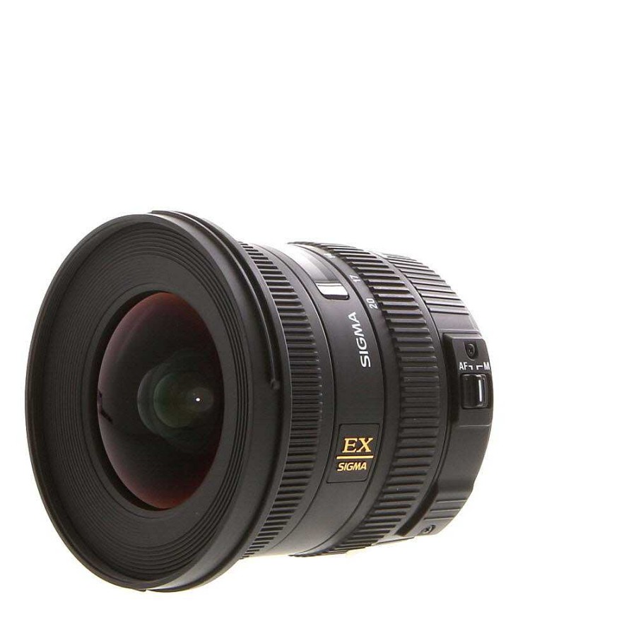 Sigma Slr & Dslr Lenses | Sigma 10-20Mm F/3.5 Ex Dc Hsm Aps-C Lens For Sony A-Mount [82]