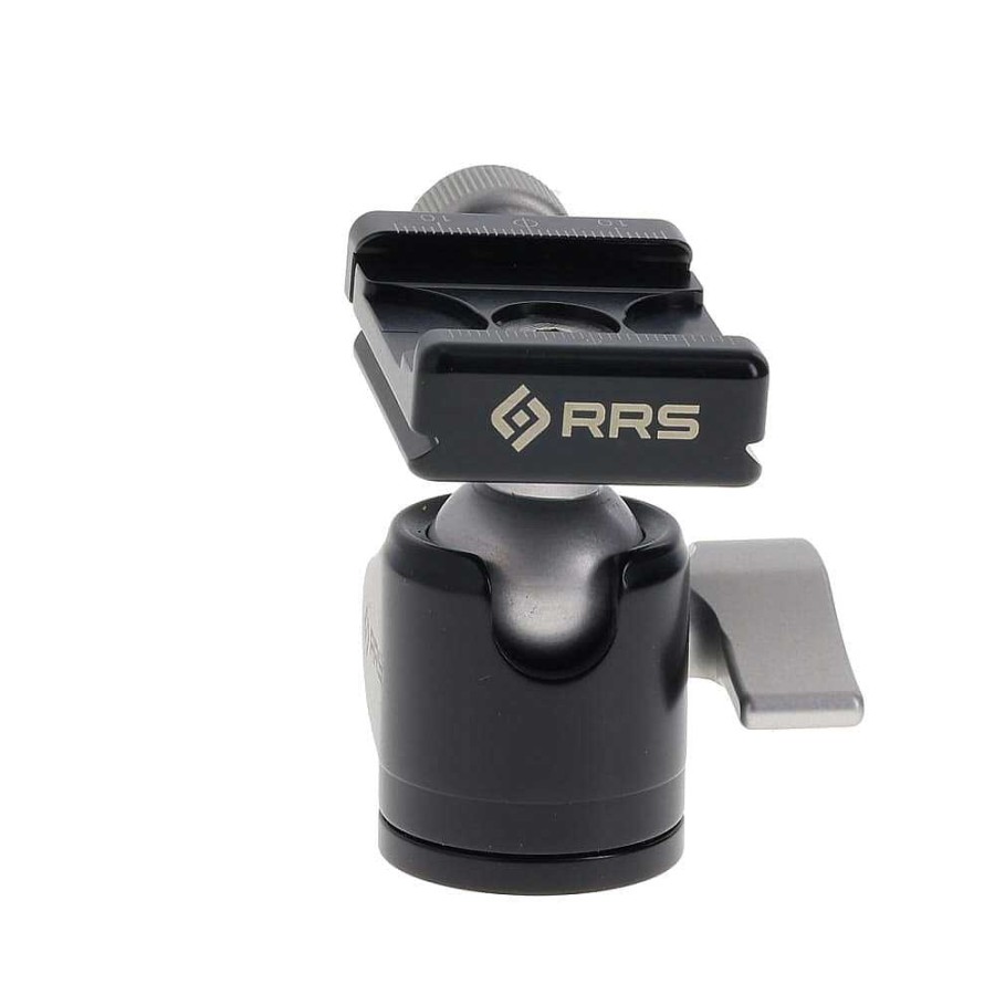 Really Right Stuff Tripod Heads | Really Right Stuff Bh-25 Ultralight Ballhead With B2-Mas Knob Release Clamp, Black (Requires Quick Release Plate)