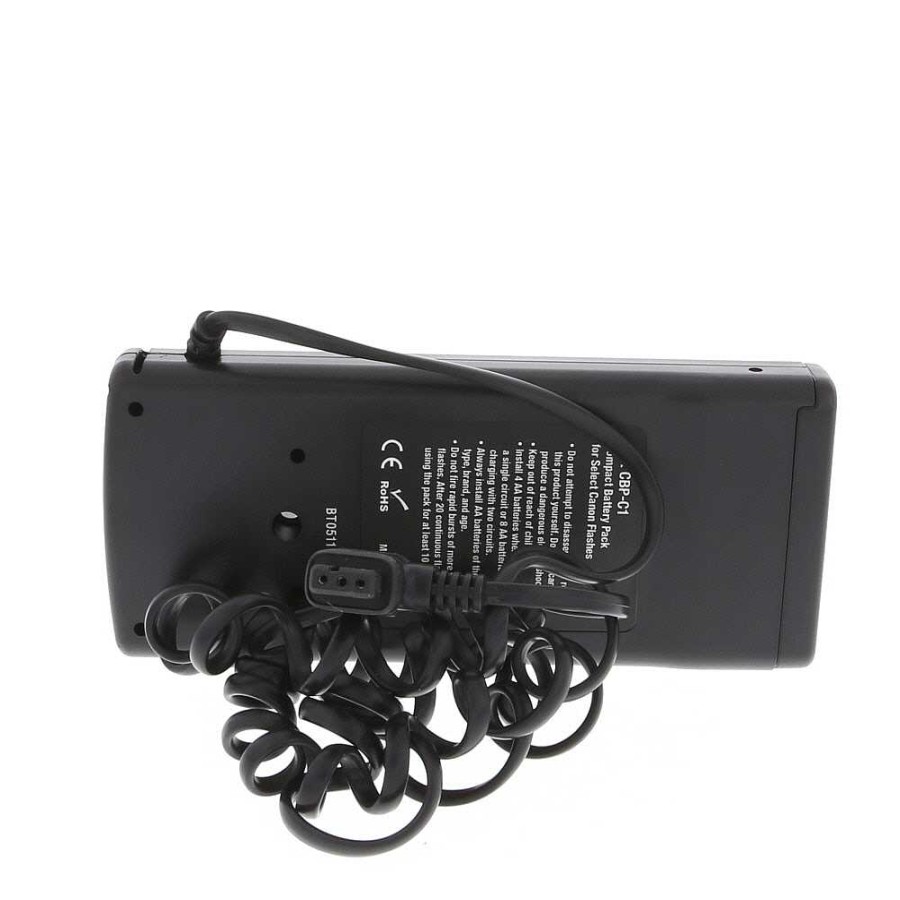 Bolt Lighting Accessories | Bolt Cbp-C1 Compact Battery Pack For Select Canon & Bolt Vx Series Flashes