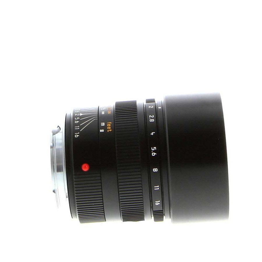 Leica Rangefinder Lenses | Leica 90Mm F/2 Summicron-M M-Mount Lens, Canada. Black {E55} 11136 Ver 2