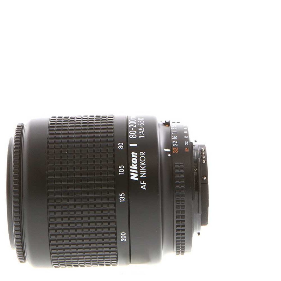 Nikon Slr & Dslr Lenses | Nikon Af Nikkor 80-200Mm F/4.5-5.6 D Autofocus Lens {52}