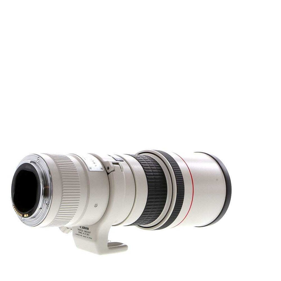 Canon Slr & Dslr Lenses | Canon 400Mm F/5.6 L Usm Ef-Mount Lens {77} With Built-In Lens Hood