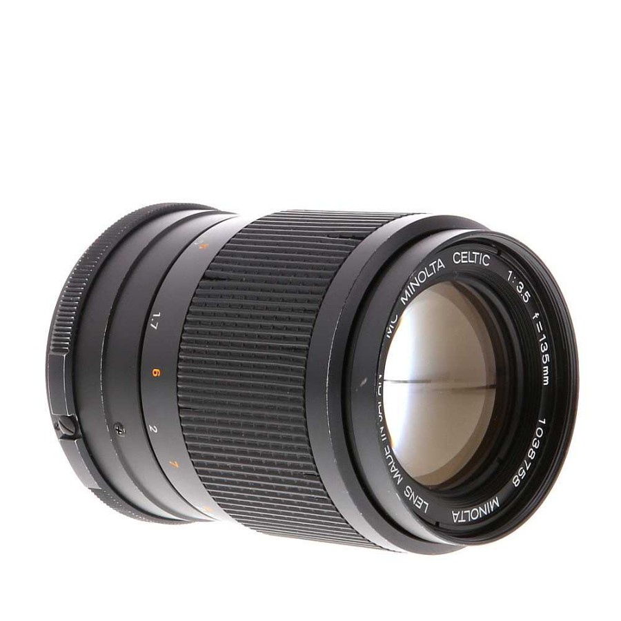 Minolta Slr & Dslr Lenses | Minolta 135Mm F/3.5 Celtic Mc Mount Manual Focus Lens {55}