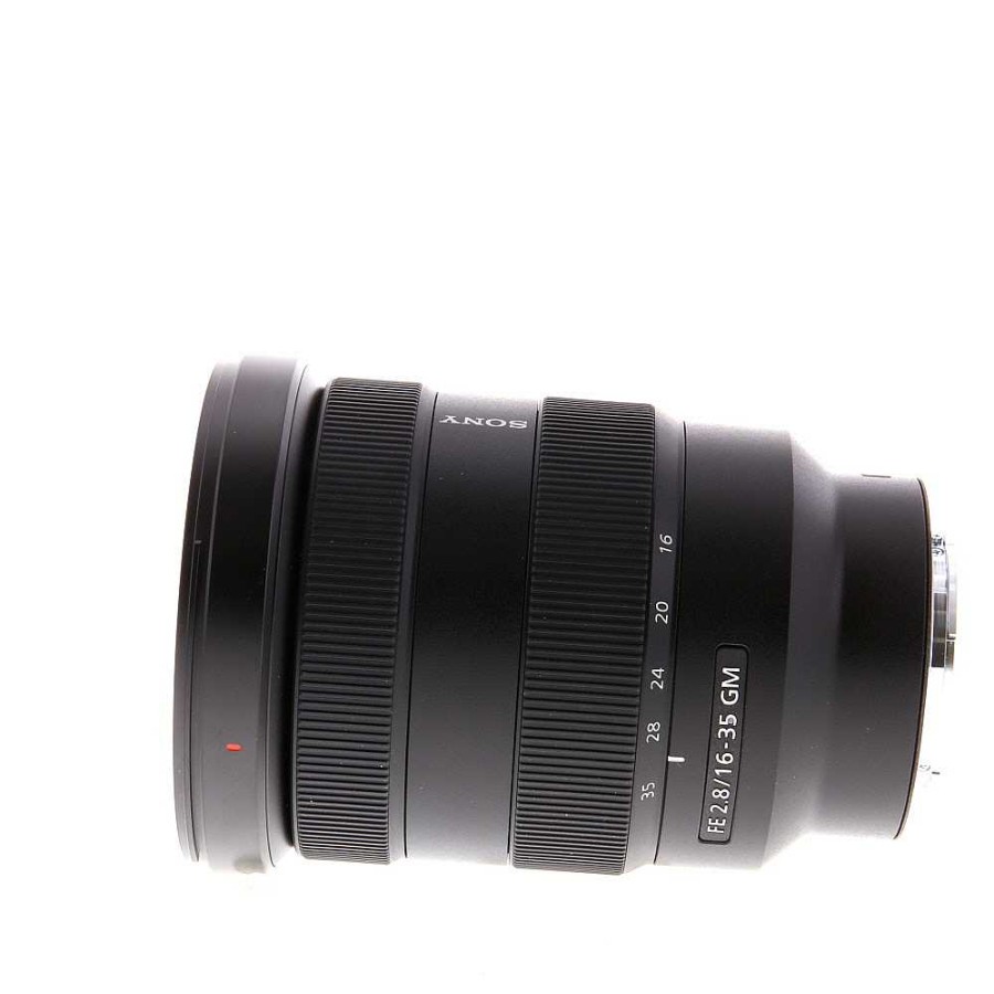 Sony Mirrorless Lenses | Sony Fe 16-35Mm F/2.8 Gm Full-Frame Autofocus Lens For E-Mount, Black {82} Sel1635Gm