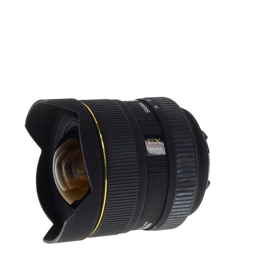 Sigma Slr & Dslr Lenses | Sigma 12-24Mm F/4.5-5.6 D Dg Ex If Aspherical Autofocus Lens For Nikon {Gel}