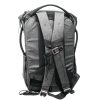 Peak Bags & Cases | Peak Design Everyday 20L Backpack, Charcoal Gray, 18.1X12.4X6.7 In.