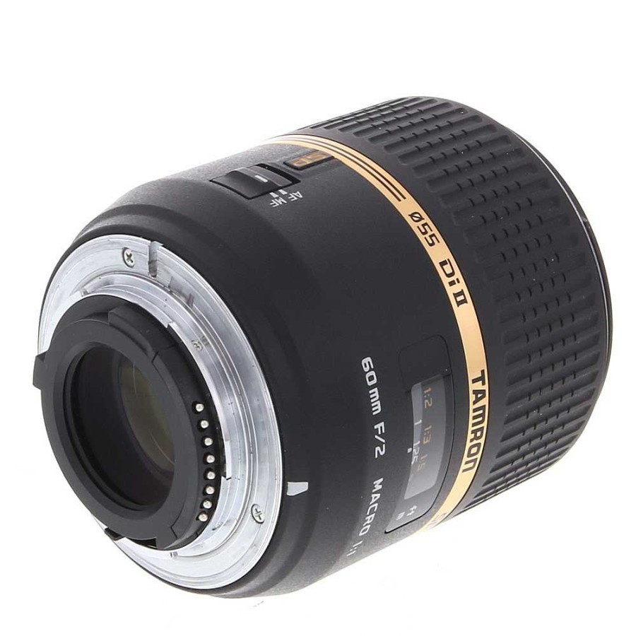 Tamron Slr & Dslr Lenses | Tamron Sp 60Mm F/2 (8-Pin) Di Ii Macro Aps-C Lens For Nikon F-Mount {55} G005