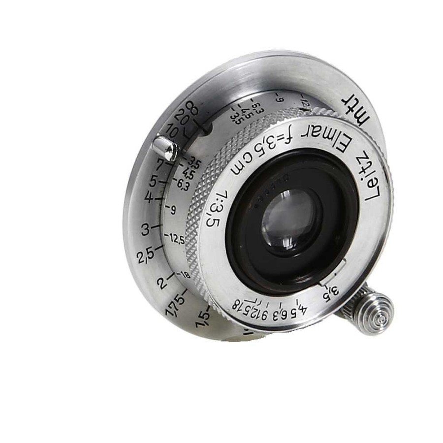 Leica Rangefinder Lenses | Leica 3.5Cm (35Mm) F/3.5 Elmar Screw Mount Lens, Chrome {A36 Clamp-On}