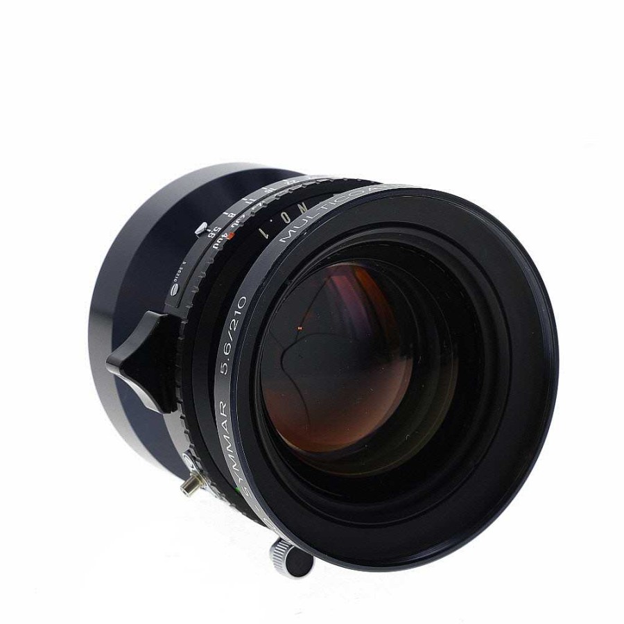 Schneider Large Format & View Camera Lenses | Schneider-Kreuznach 210Mm F/5.6 Apo Symmar Mc Lens In Copal 1 Bt Shutter (42 Mount), For View Cameras Up To 5X7