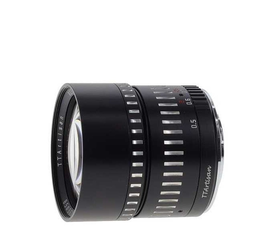 TTArtisan Mirrorless Lenses | Ttartisan 50Mm F/0.95 Manual Lens For Mft (Micro Four Thirds), Black/Silver {58}