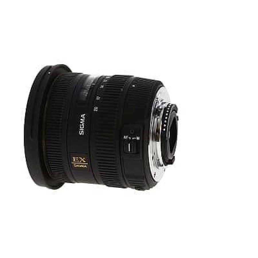 Sigma Slr & Dslr Lenses | Sigma 10-20Mm F/3.5 Ex Dc Hsm Af Lens For Nikon Aps-C Dslr {82}