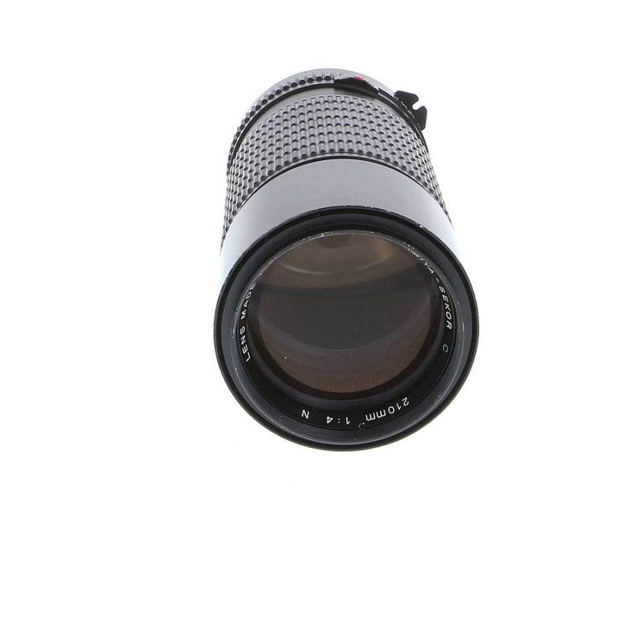 Mamiya Medium Format Lenses | Mamiya Sekor C 210Mm F/4 N Manual Focus Lens For 645 {58}