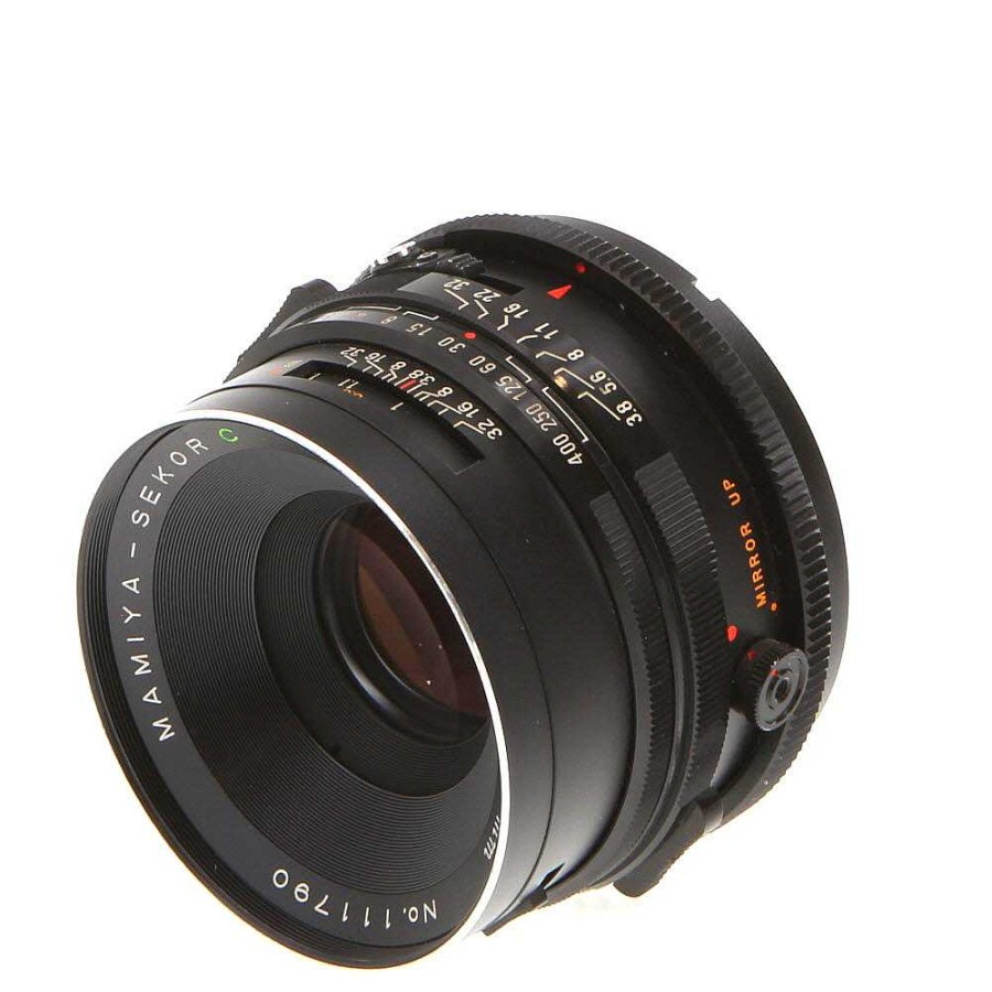 Mamiya Medium Format Lenses | Mamiya 127Mm F/3.8 Sekor C Lens For Rb67 {77}