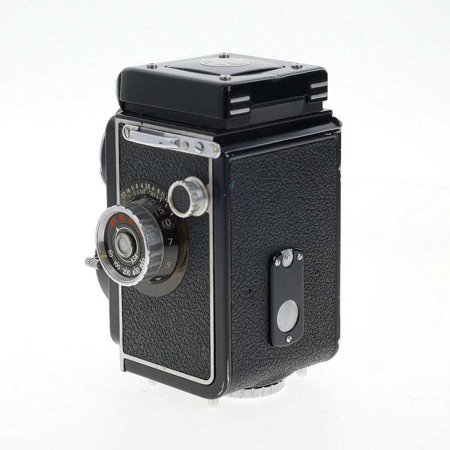 Miscellaneous Medium Format Film Cameras | Sawyer'S Mark Iv Twin Lens Camera