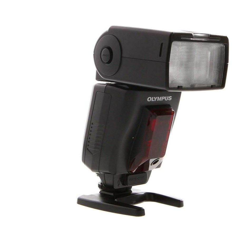 Olympus On-Camera Flashes & Lights | Olympus Fl-50 Flash [Gn50] {Bounce, Swivel, Zoom}