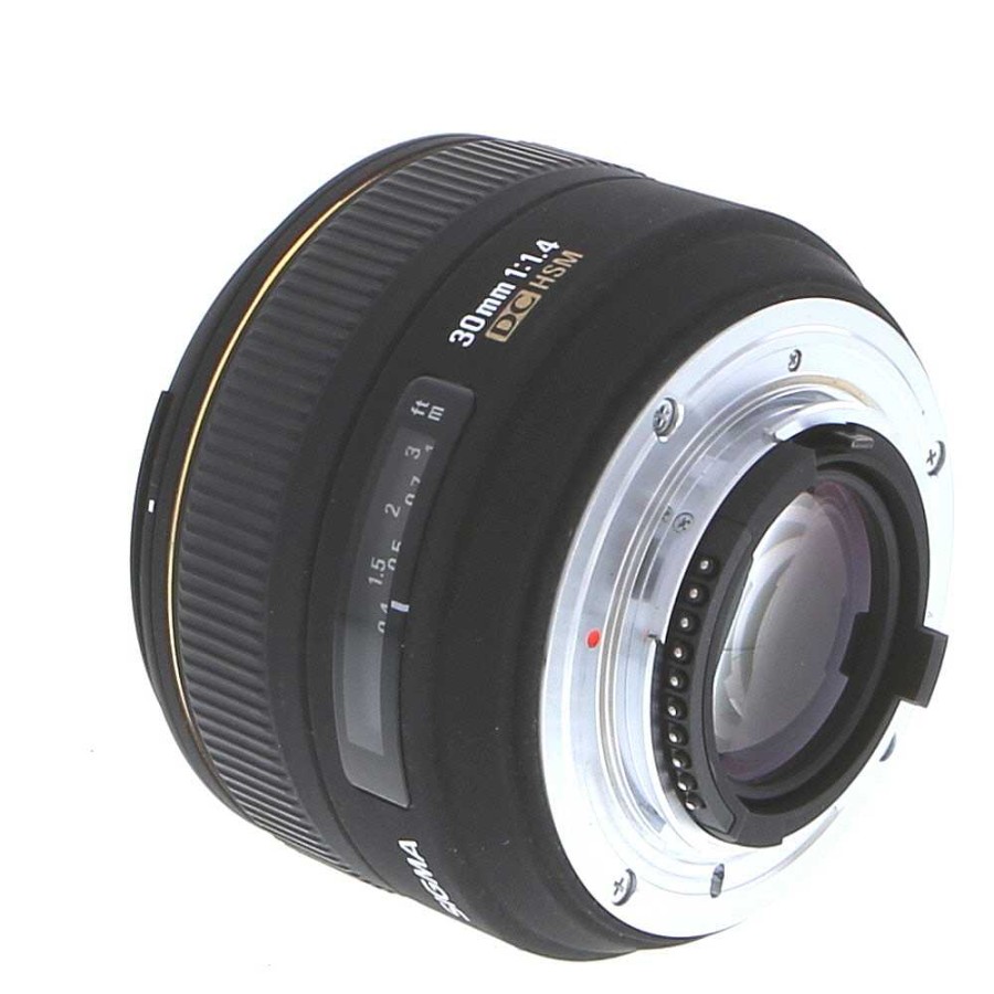 Sigma Slr & Dslr Lenses | Sigma 30Mm F/1.4 Ex Dc Hsm Autofocus Aps-C Lens For Nikon F-Mount {62}