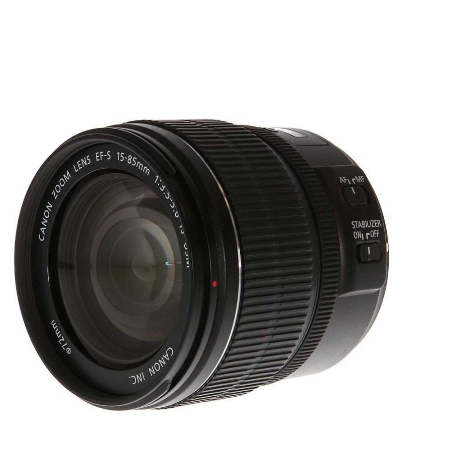 Canon Slr & Dslr Lenses | Canon Ef-S 15-85Mm F/3.5-5.6 Is Usm Autofocus Aps-C Lens, Black {72}