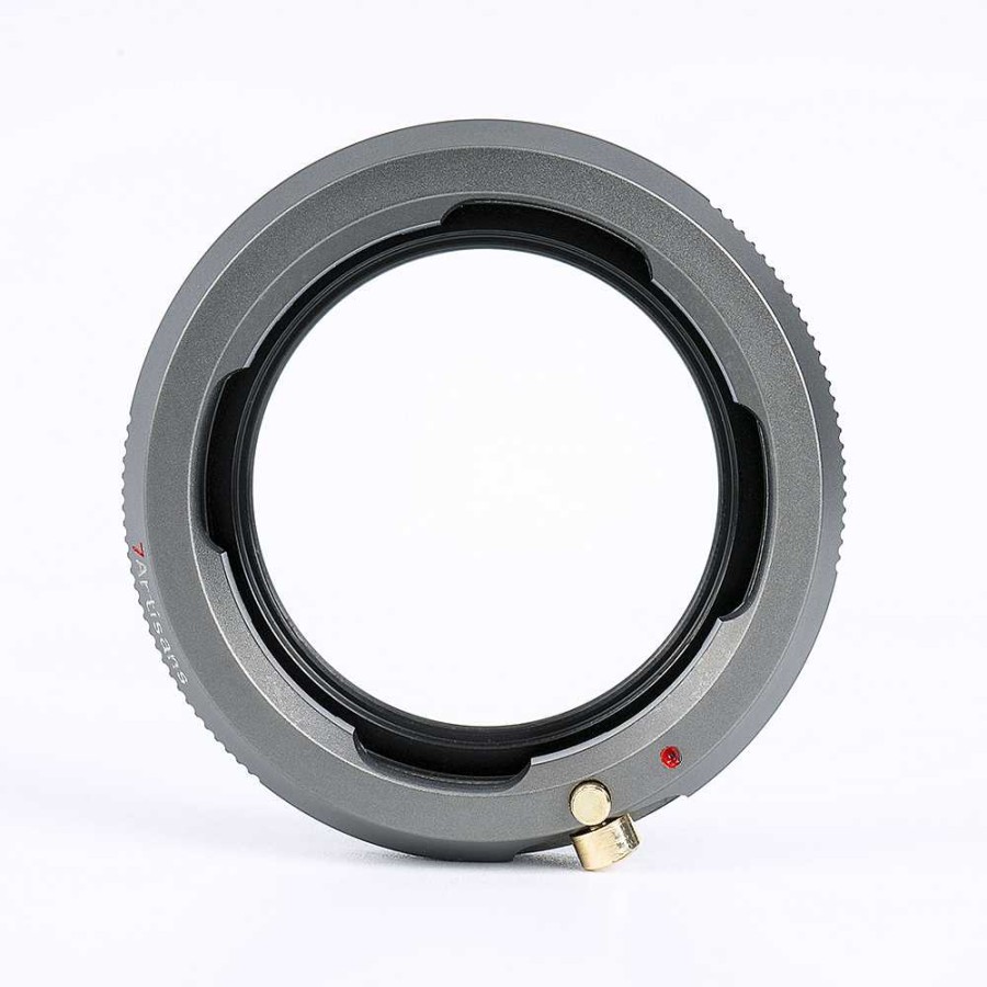 7artisans Lens Accessories | 7Artisans Adapter Ring For Leica-M Mount Lens To Fuji X-Mount, Grey