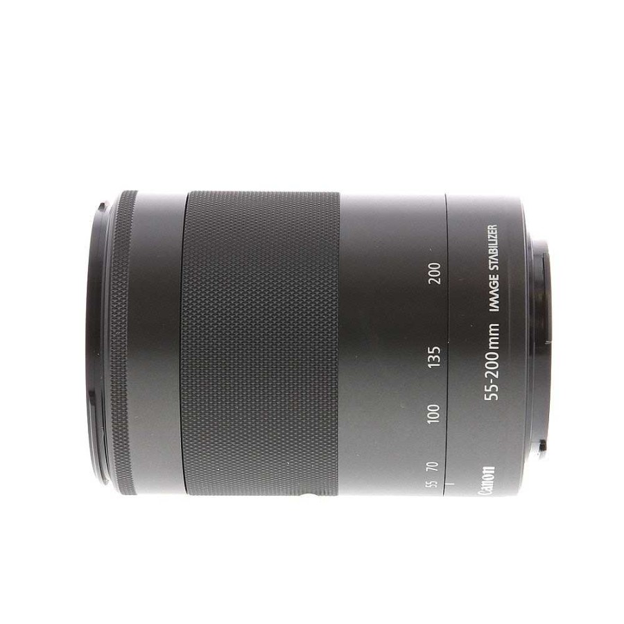 Canon Mirrorless Lenses | Canon 55-200Mm F/4.5-6.3 Is Stm Lens For Ef-M Mount, Graphite Black {52}