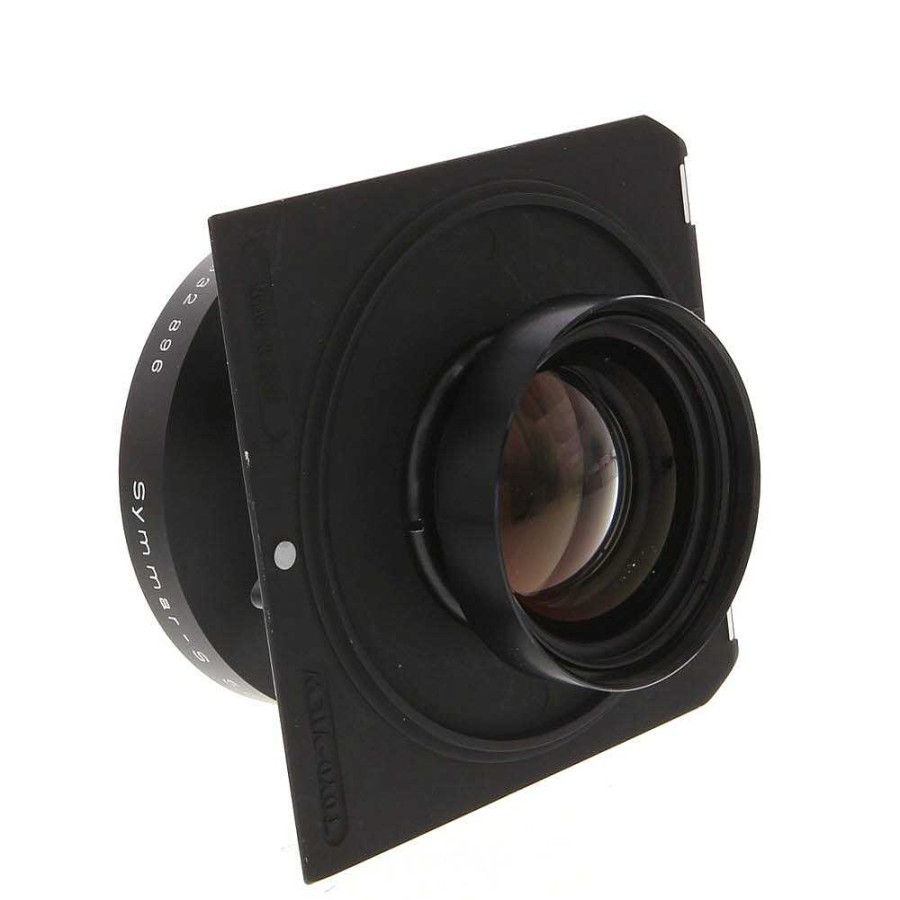 Schneider Large Format & View Camera Lenses | Schneider-Kreuznach 210Mm F/5.6 Symmar-S Bt Copal 1 (42Mt) Lens For 4X5