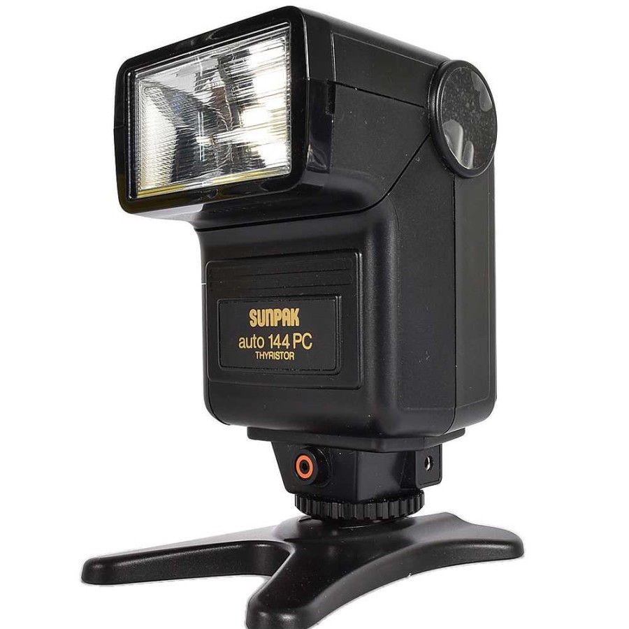 Sunpak On-Camera Flashes & Lights | Sunpak 144Pc Auto Flash [Gn56] {Bounce}