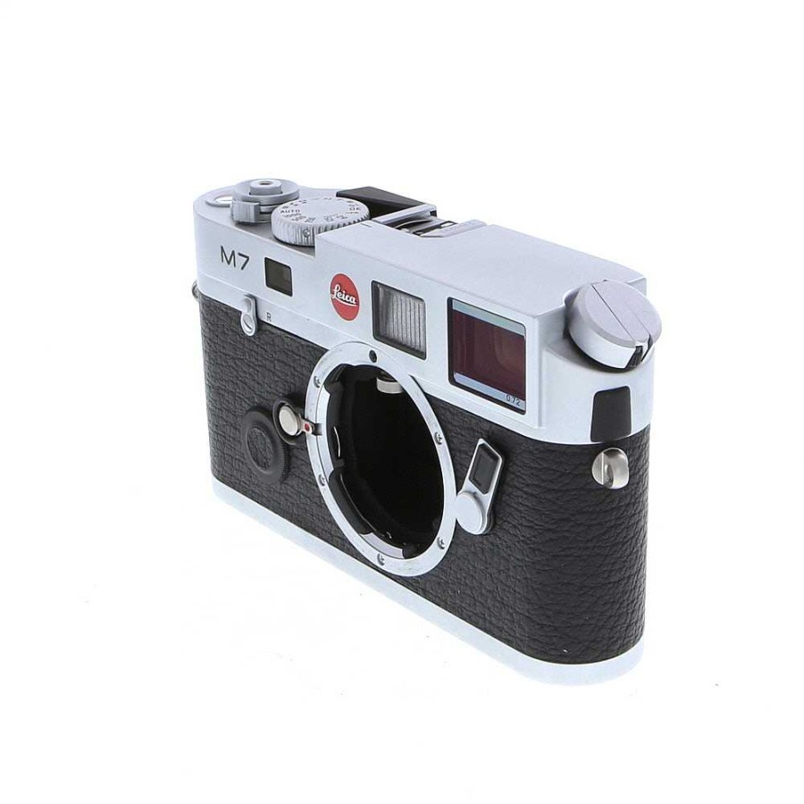 Leica 35Mm Film Cameras | Leica M7 (0.72X Finder/28-135Mm) 35Mm Rangefinder Camera Body, Chrome