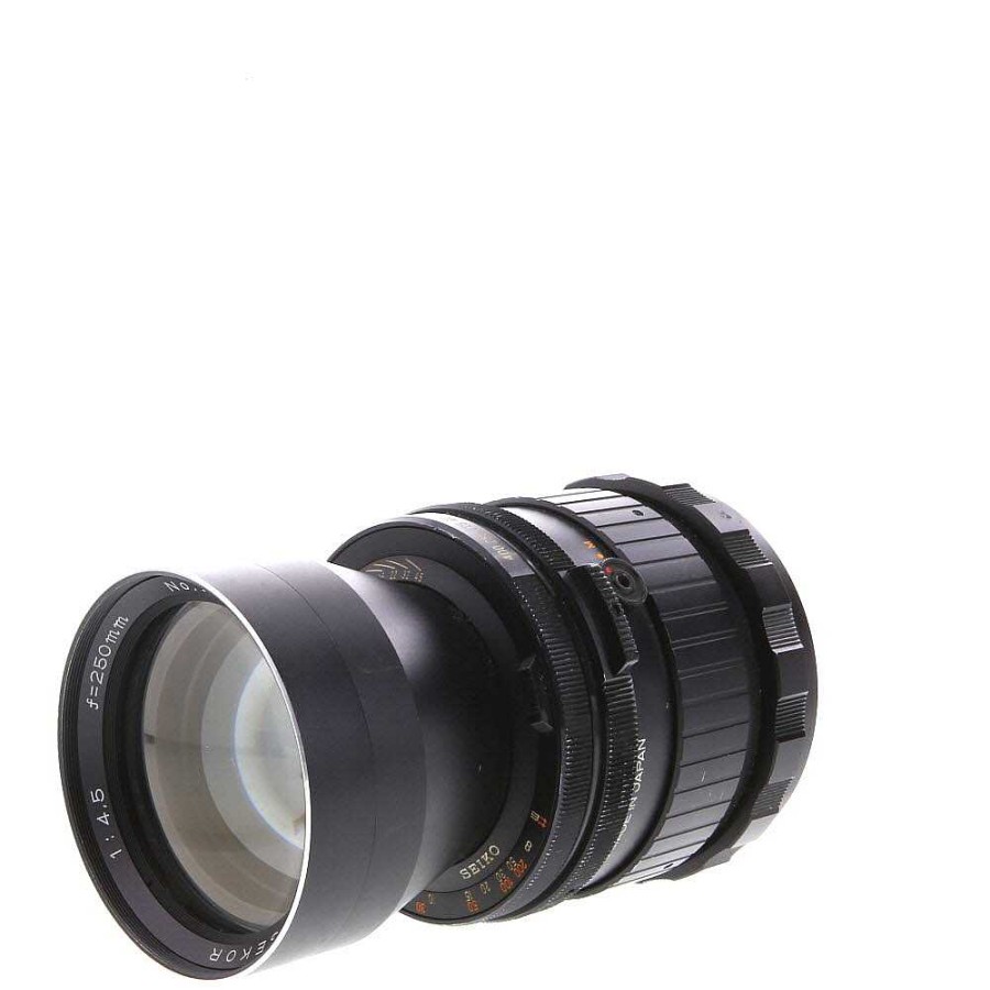 Mamiya Medium Format Lenses | Mamiya 250Mm F/4.5 Sekor Lens For Rb67 {77}