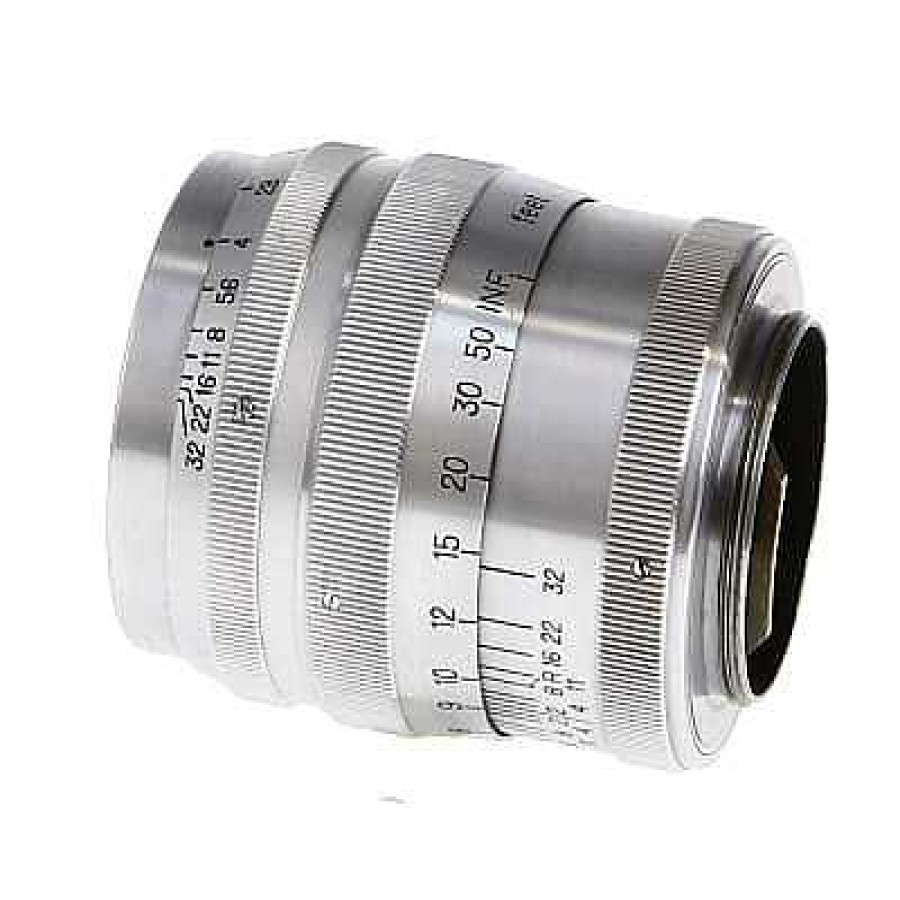 Nikon Rangefinder Lenses | Nikon 8.5Cm (85Mm) F/2 Nikkor-P.C Nippon Kogaku Japan Lens For M39 Screw Mount, Chrome {48, Series Vii In Hood}