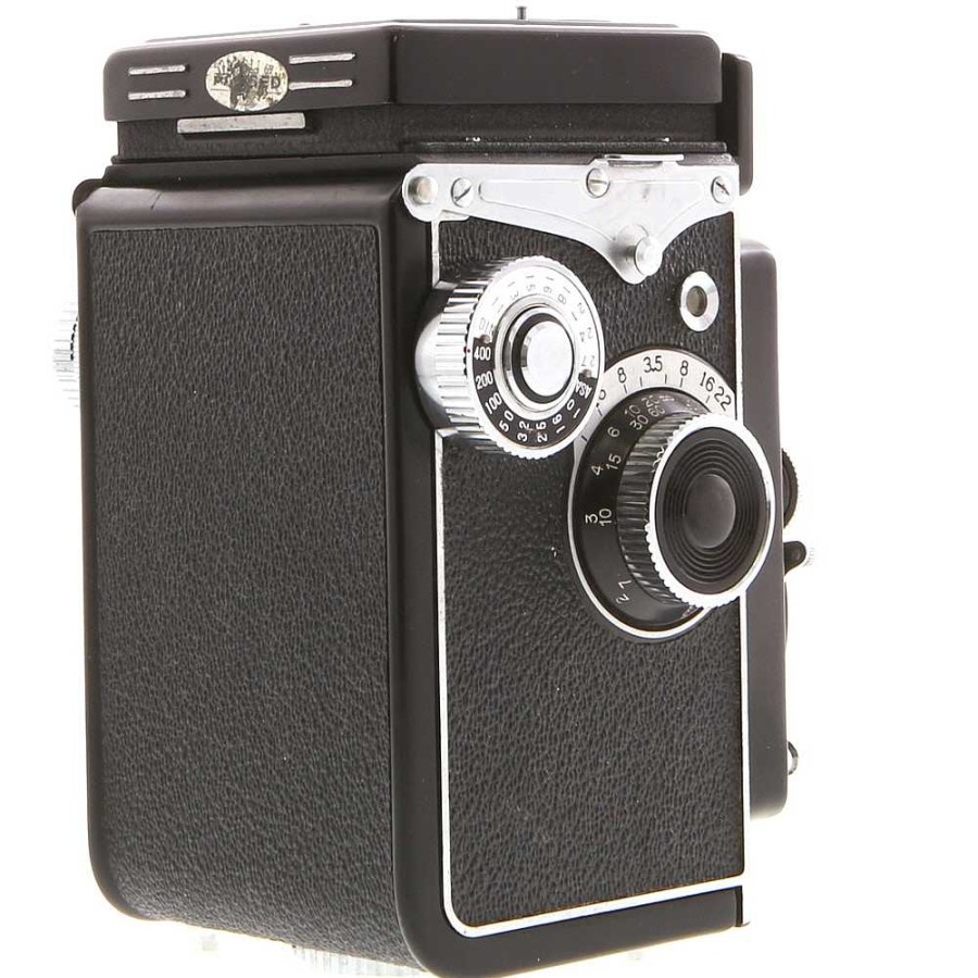 Yashica Medium Format Film Cameras | Yashica 635 Medium Format Tlr Camera With 80Mm F/3.5 Yashikor, 35Mm Conversion Kit