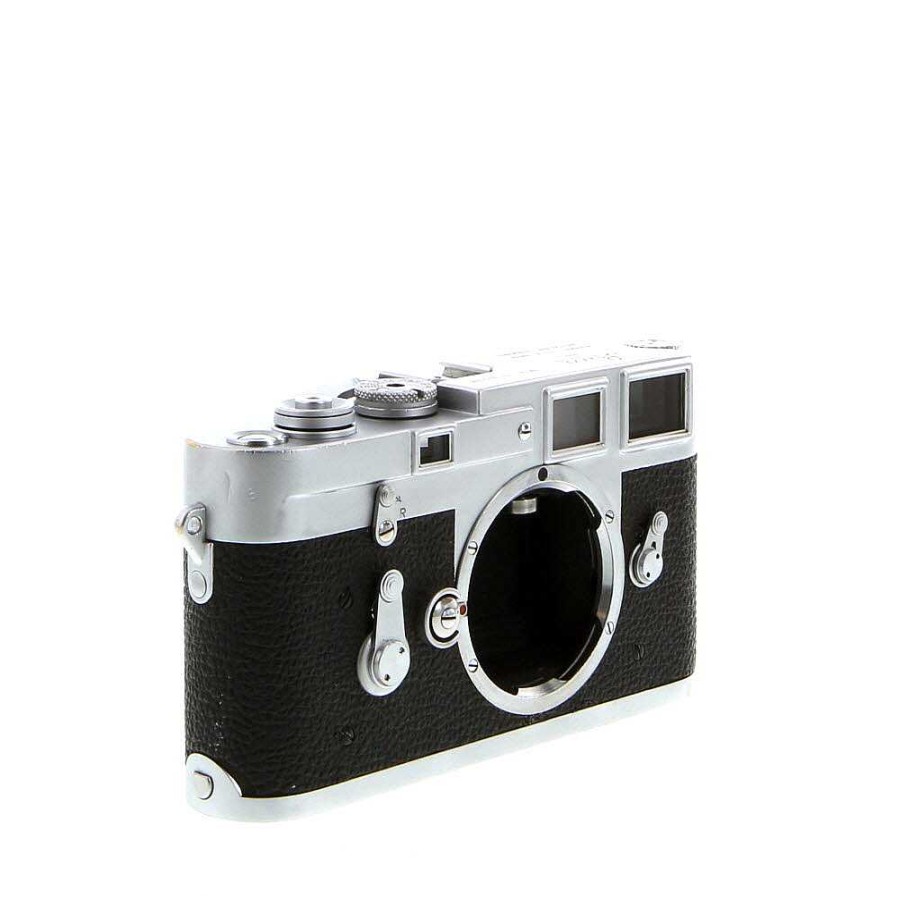 Leica 35Mm Film Cameras | Leica M3 Double Stroke 35Mm Rangefinder Camera Body, Chrome