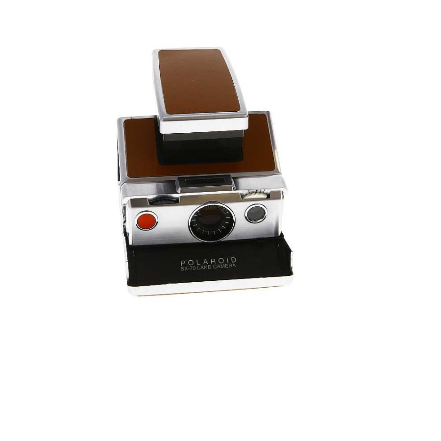 Polaroid Instant Cameras | Polaroid Sx-70 Land Camera, Chrome/Tan