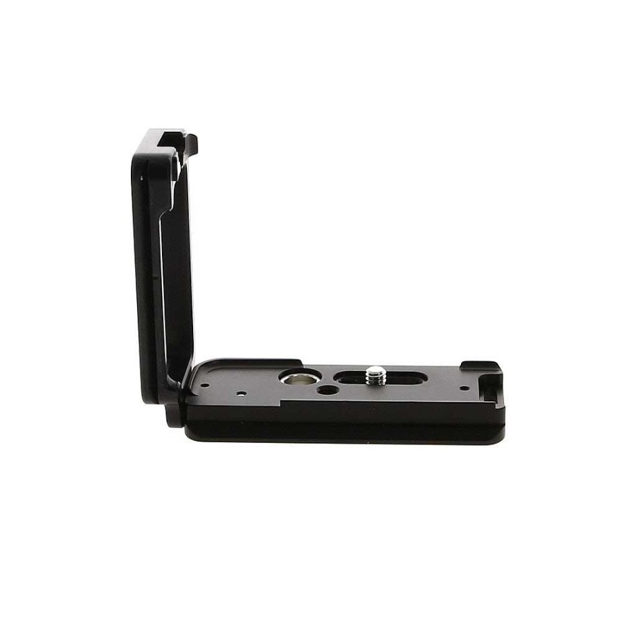 Kirk Tripod Accessories | Kirk Bl-Z L-Bracket For Nikon Z7, Z6 (With Quick Disconnect Socket)