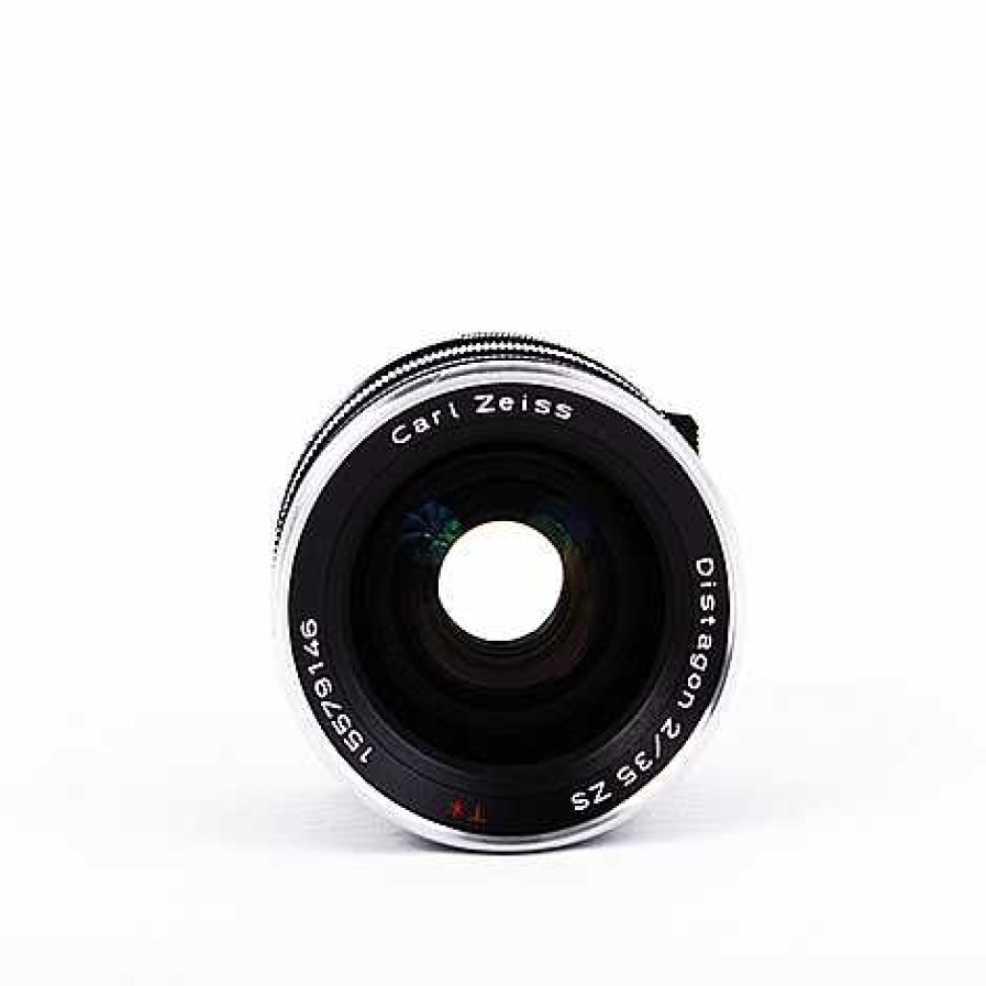 Zeiss Slr & Dslr Lenses | Zeiss 35Mm F/2 Zs Distagon T* Lens For M42 Screw Mount, Black {58}