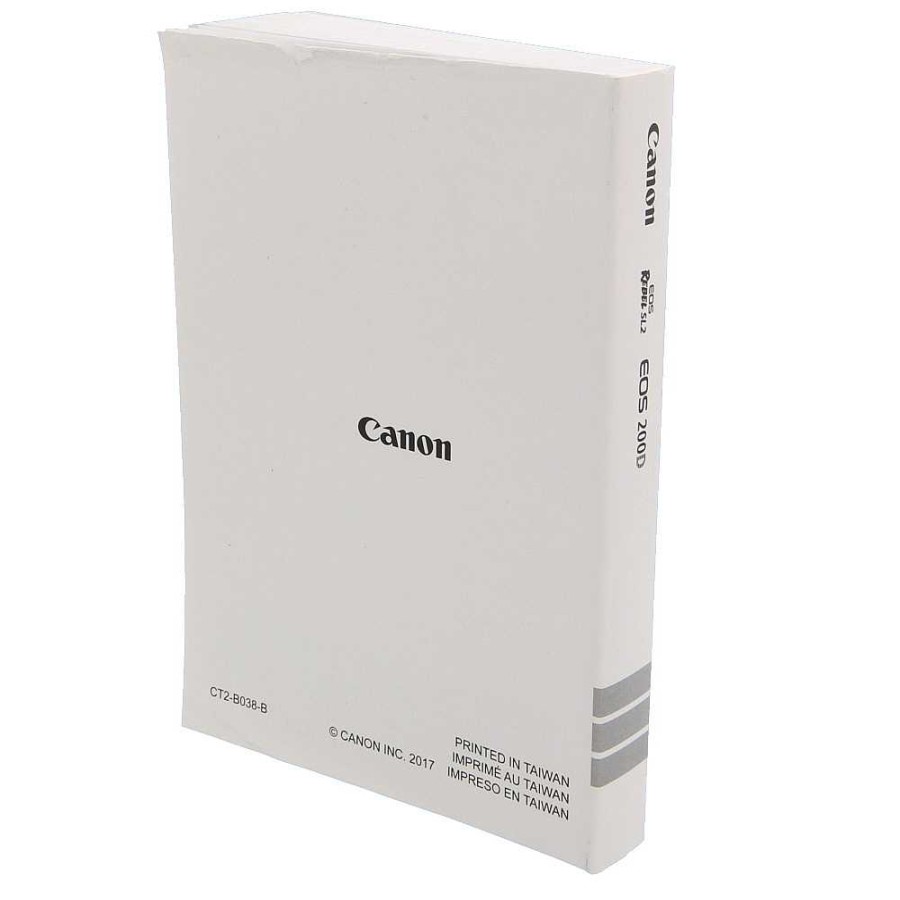 Canon Books, Instructions & Videos | Canon Eos Rebel Sl2/Eos 200D Instructions