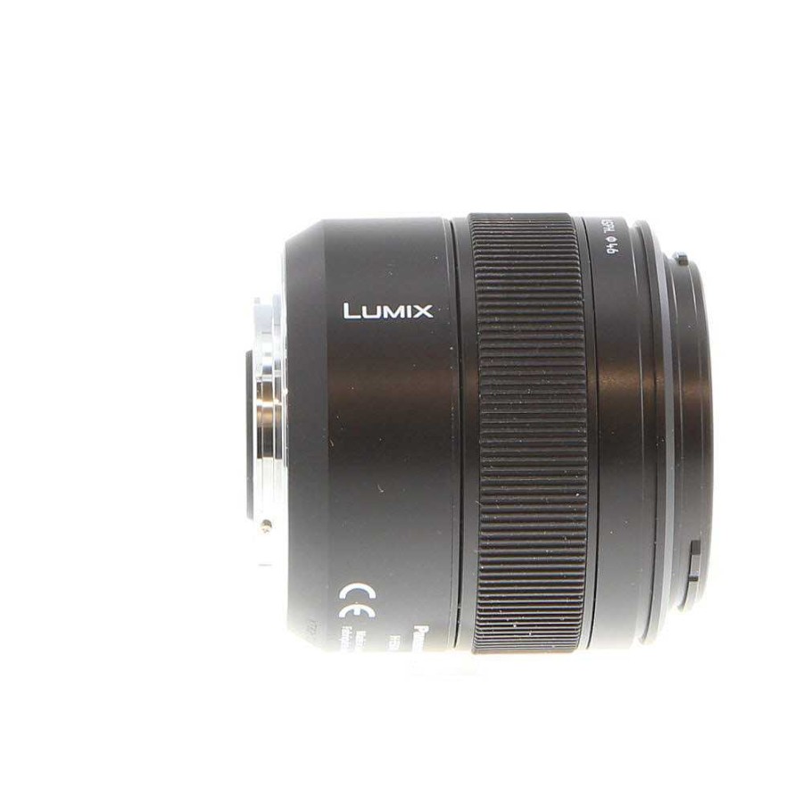 Panasonic Mirrorless Lenses | Panasonic Lumix Leica 45Mm F/2.8 Dg Macro Elmarit Asph. Mega O.I.S. Lens For Mft (Micro Four Thirds), Black {46}