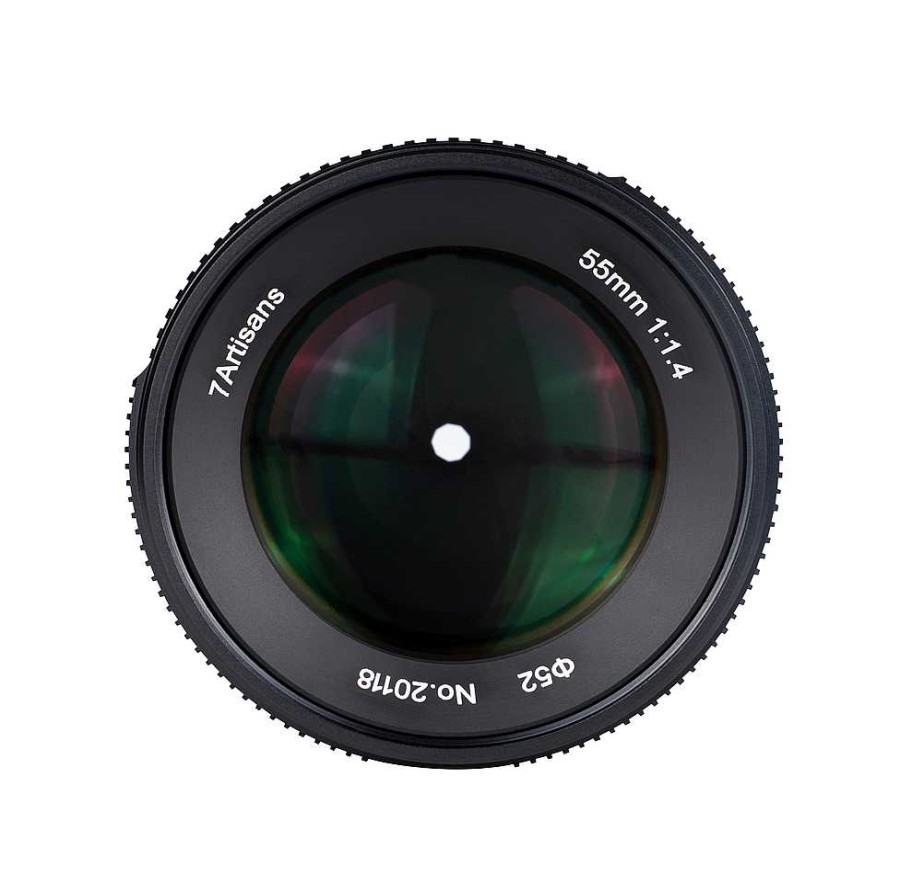 7artisans Mirrorless Lenses | 7Artisans 55Mm F/1.4 Mark Ii Manual Lens For Mft (Micro Four Thirds), Black {52}