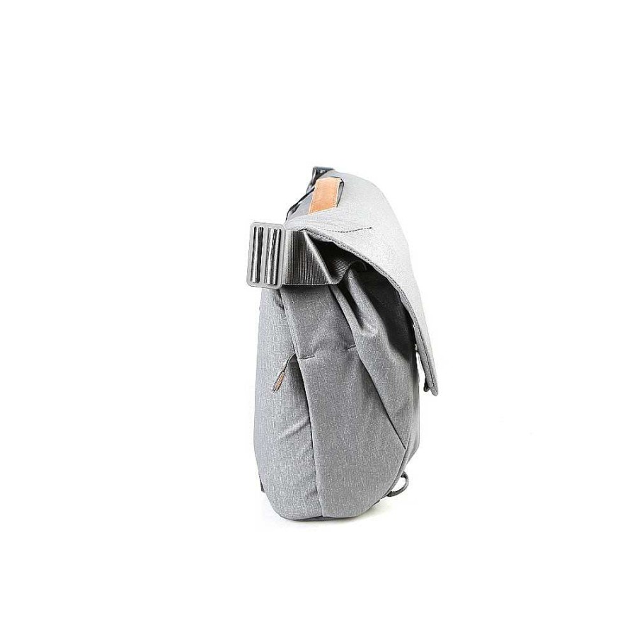 Peak Design Bags & Cases | Peak Design Everyday 13L Messenger V2, Ash Gray, 15.6X14.2X7.5 In.