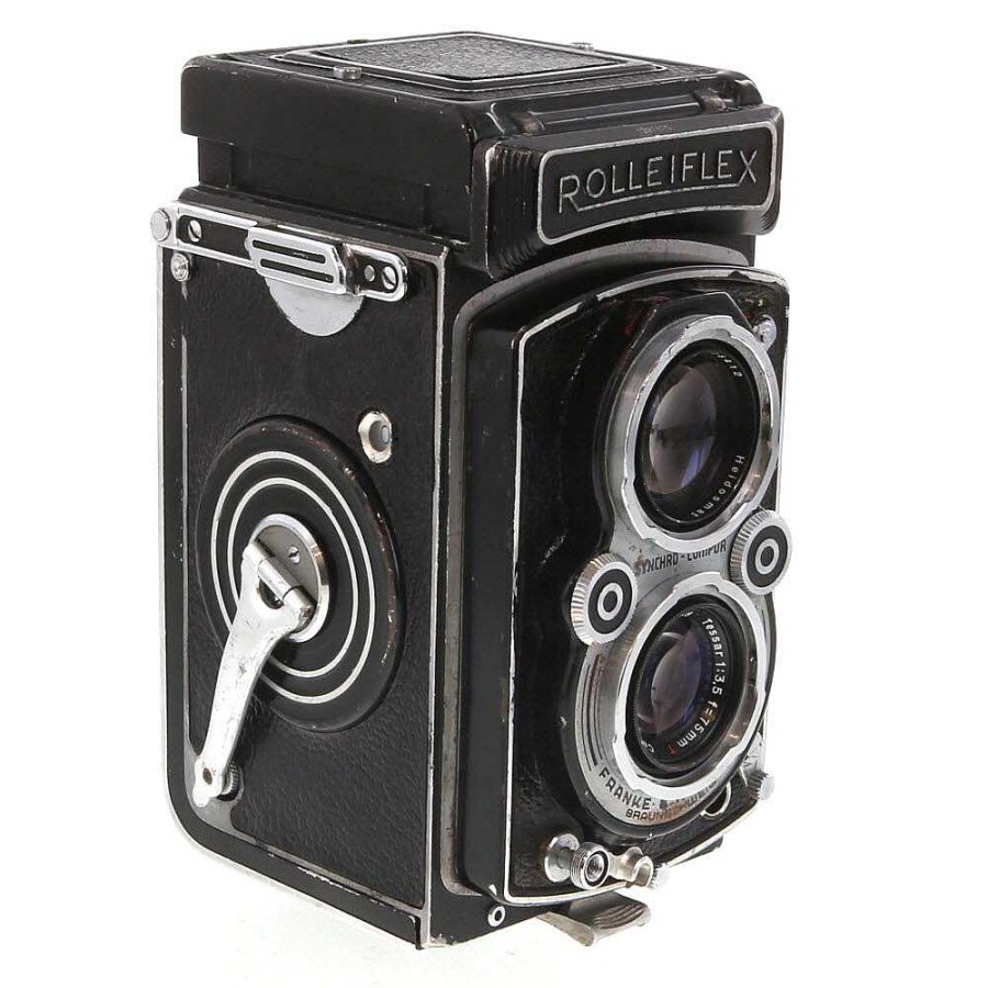 Rollei Medium Format Film Cameras | Rollei Rolleiflex 3.5 Mx Tessar (Bay I) Medium Format Tlr Camera