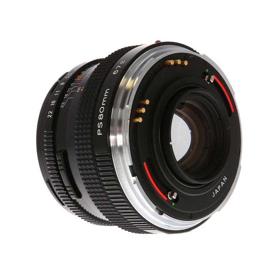 Bronica Medium Format Lenses | Bronica 80Mm F/2.8 Zenzanon-Ps Lens For Sq System {67}