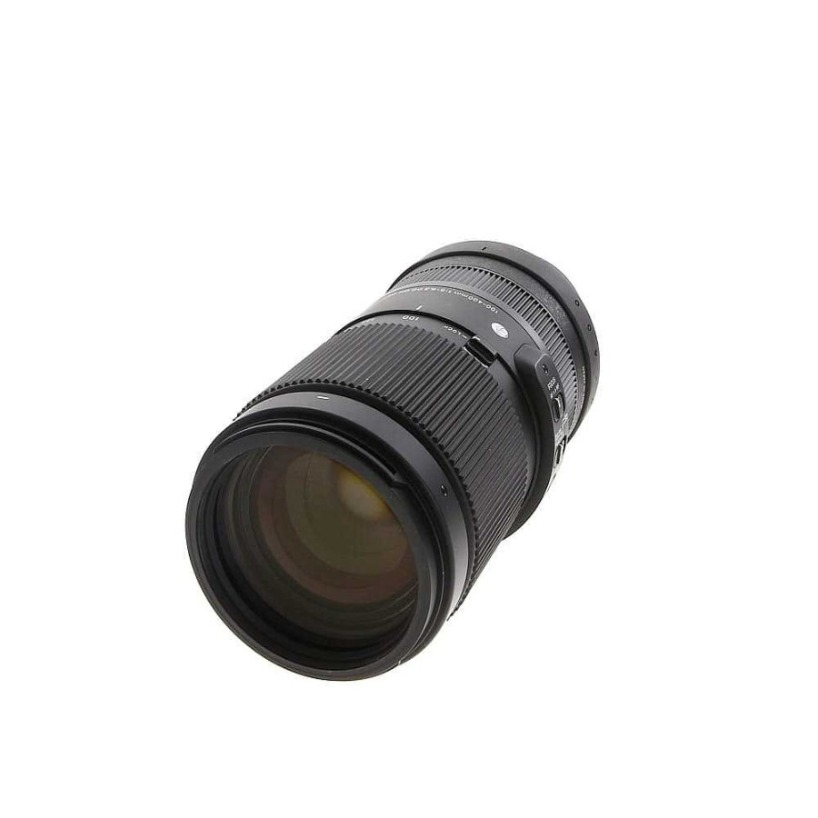 Sigma Mirrorless Lenses | Sigma 100-400Mm F/5-6.3 Dg Dn Os C (Contemporary) Full-Frame Autofocus Lens For Sony E-Mount {67}