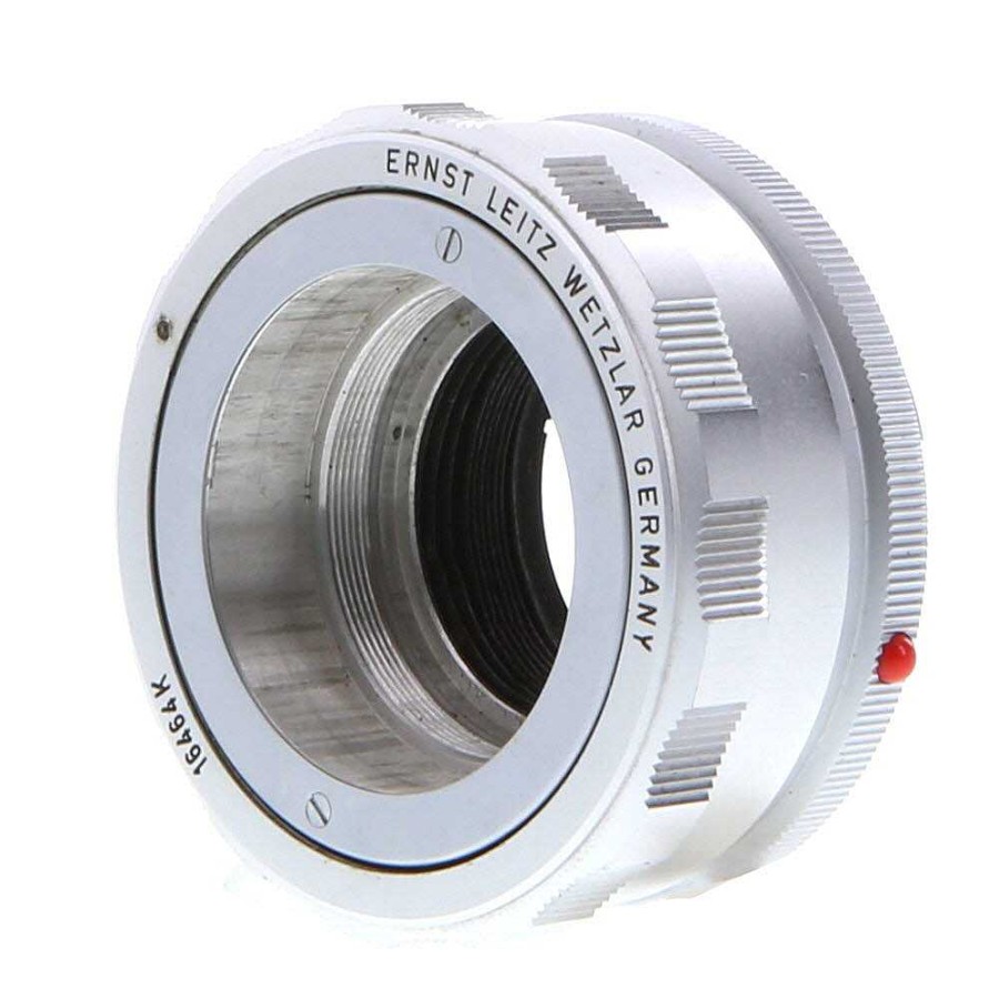 Leica Close Up & Macro Accessories | Leica Universal Focus Mount, Chrome (Otzfo, 16464K)