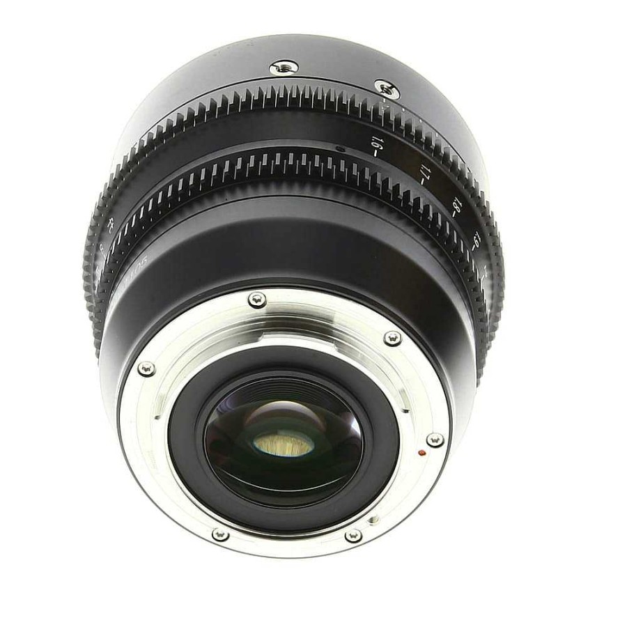 7artisans Mirrorless Lenses | 7Artisans 50Mm T1.05 Vision Cine Aps-C Lens For Leica L-Mount {82} Scale Feet, Meters